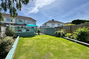 Rear Garden- click for photo gallery
